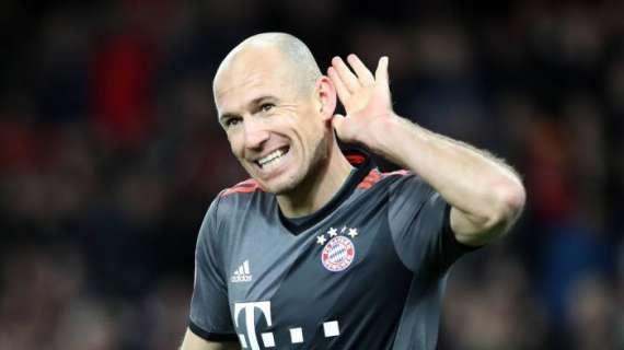Robben: "Le sconfitte nelle finali di Champions contro Inter e Chelsea hanno reso il Bayern più determinato"