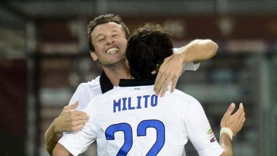 GdS - L'Inter si rilancia: è un Milito-Cassano show