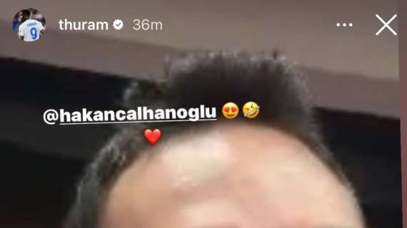 Thuram e Calhanoglu, è nato un vero amore: videochiamata tra i due dai ritiri delle Nazionali