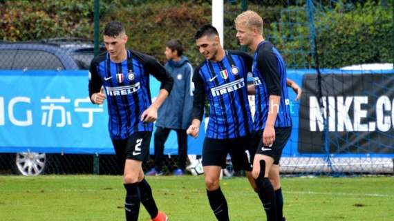 Primavera Tim Cup, l'Inter ai quarti: 3-0 al Novara firmato Pinamonti, Brignoli e Odgaard. 63' per Karamoh