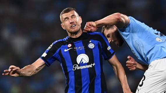 L'Inter a sostegno della Fondazione Cannavò: all'asta la maglia di Istanbul di Dzeko