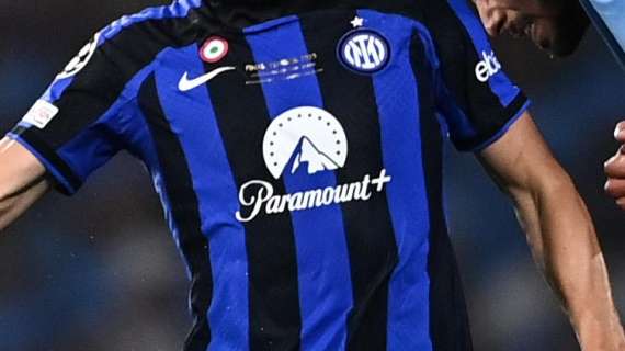 GdS - Sponsor di maglia, l'Inter tratta con Paramount+: possibile intesa da 20 milioni a stagione per tre anni 