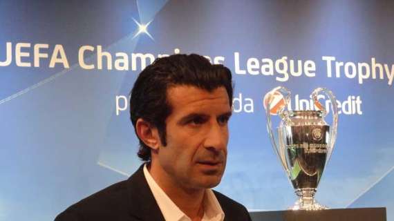 Figo: "Nuovo ciclo, serve pazienza. UCL, i soldi..."