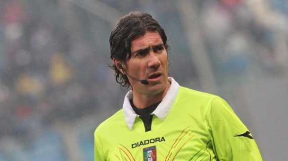 Inter-Roma, arbitrerà Bergonzi di Genova