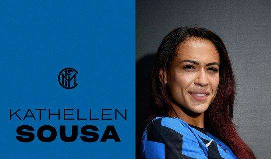 UFFICIALE - Nuovo arrivo per l'Inter Women: ecco la nazionale brasiliana Kathellen Sousa