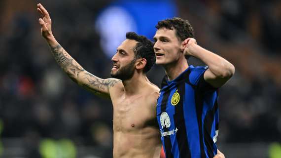 Inter-Juventus, Calhanoglu e Pavard fanno il vuoto in classifica