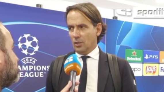 Inzaghi a SI: "Sembrava potessimo segnare ad ogni azione. Non dimentichiamo una cosa"