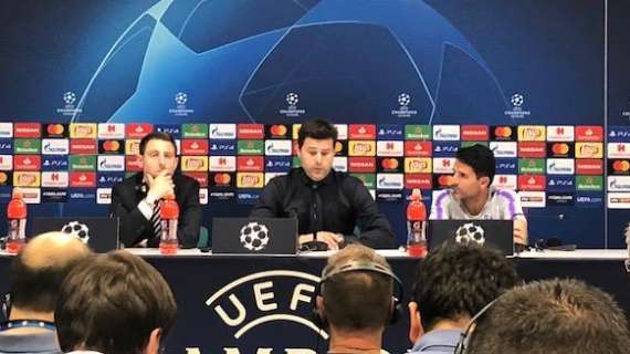 Pochettino in conferenza: "Abbiamo meritato la vittoria ma vincere a Barcellona sarà dura"