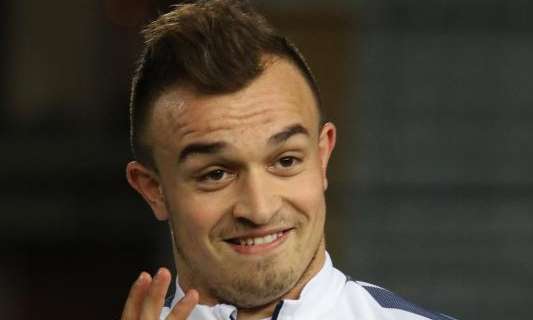 Il mercato? Shaqiri non ci pensa e va in vacanza