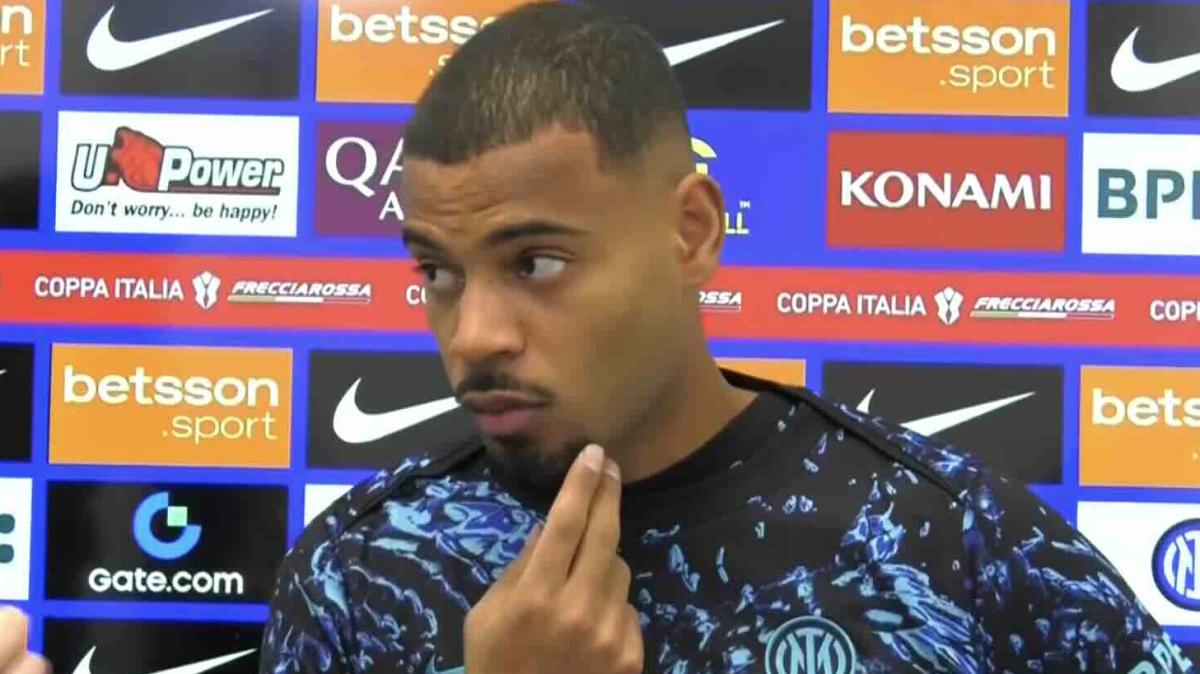 Diouf a ITV: "Felice di giocare nella miglior posizione per me, stasera non sarà facile"