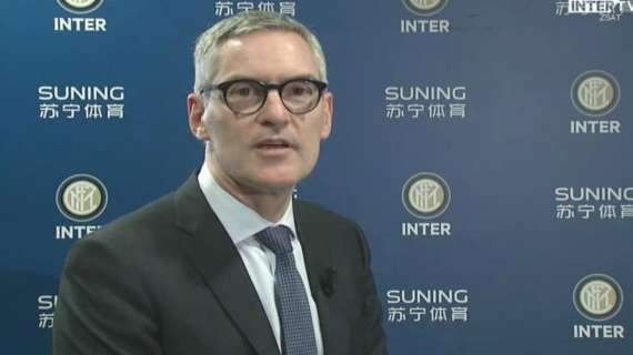 Antonello ringrazia i partner: "Inter brand sempre più internazionale"
