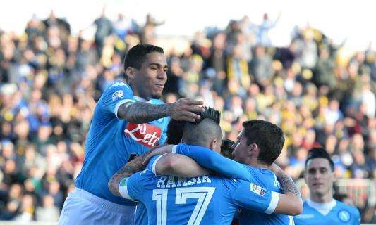 Napoli, Hamsik: "Bello essere in vetta, ma conterà..."