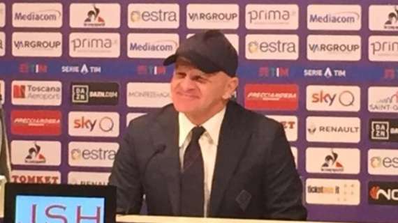 Fiorentina, Iachini assicura: "Non farò valutazioni pensando all'Inter"