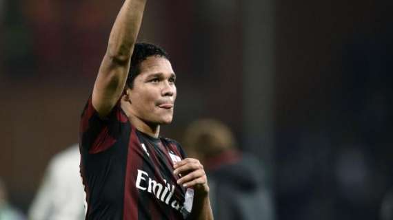 Bacca a MP: "Derby importante per le nostri ambizioni"