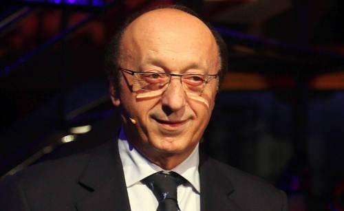 Moggi pizzica l'Inter su Raiola e Massimo Moratti