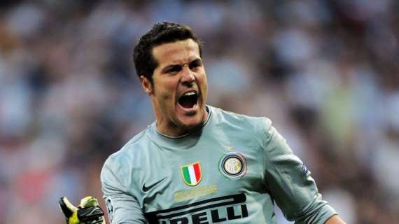 L'Inter porta il Triplete in Italia, Julio Cesar: "Impresa senza precedenti"