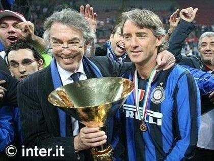 Mancini: "Moratti amico. Grande Inter con Thohir"