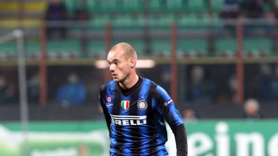 Per Sneijder e Santon giornata di controlli