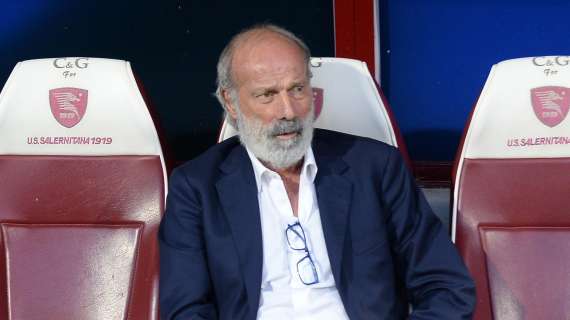 Salernitana, Sabatini spiega: "Ecco perché abbiamo scelto Liverani". Fiducia di Milan: "L'uomo giusto"