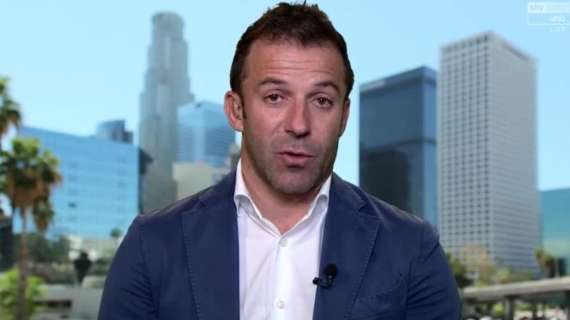 Del Piero: "Prima la salute, ma ripartire è fondamentale. Scudetto? Juve avanti, ma nulla è scontato"