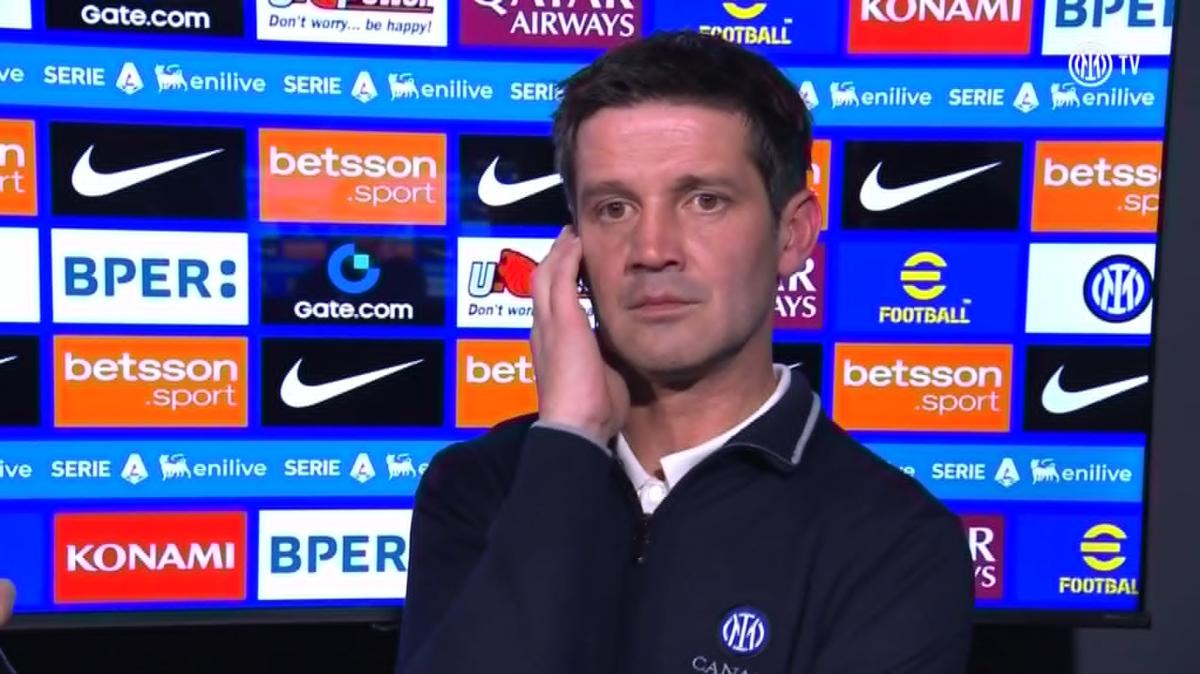 Chivu a ITV: "Napoli forte, può metterti sempre in difficoltà. A noi è mancata lucidità in qualche gestione"