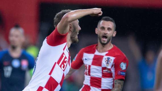 La Croazia travolge la Slovacchia: Perisic gol, Brozovic assist e legno. Skriniar, serata storta