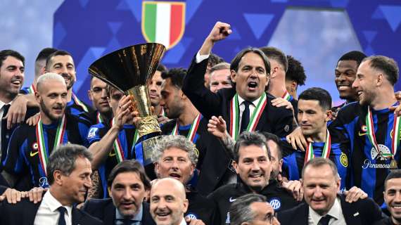 Bookies - Scudetto 2025, Inter nettamente favorita. Staccate Juventus e Napoli