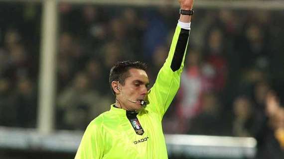 Saccani arbitra Sampdoria-Inter