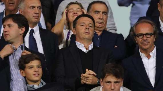 Renzi: "Bernardeschi? Lo vedo bene con la 10 viola"