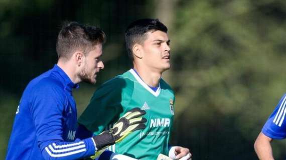 Brazao si presenta al Real Oviedo: "Sono un portiere completo e non sento la pressione"