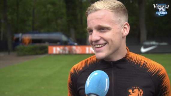Van de Beek e il futuro: "All'Ajax per un altro anno? Qui sto bene"