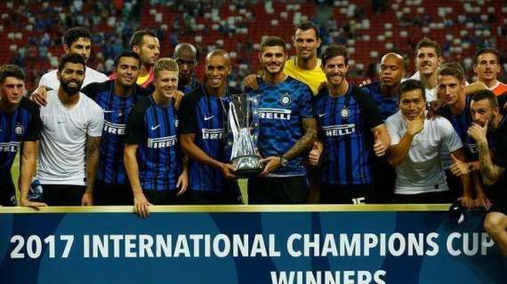 International Champions Cup, l'Inter rinnova la sua partecipazione