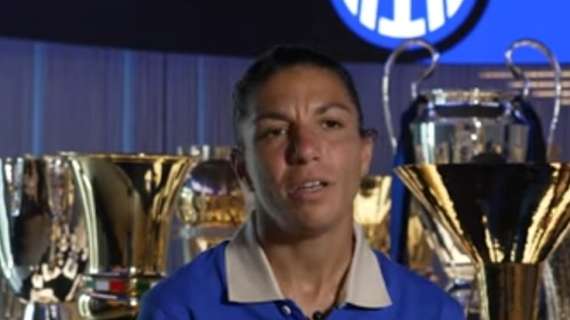 Bartoli: "Ringrazio l'Inter per aver creduto fortemente in me dopo un anno difficile"