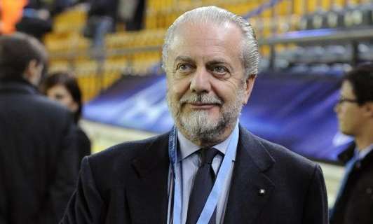 De Laurentiis: "Jovetic? Non lo vogliamo. Lavezzi..."