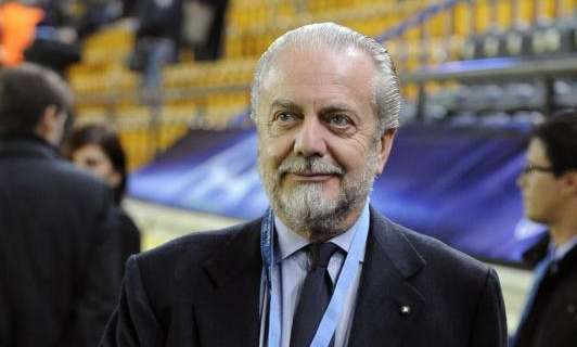 De Laurentiis: "FFP? Una volta per l'Inter c'era..."