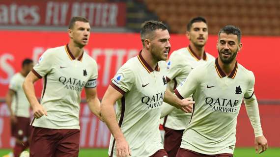 Sky - Roma e Fiorentina, gruppo squadra in isolamento fiduciario dopo le positività di Dzeko e Callejon 