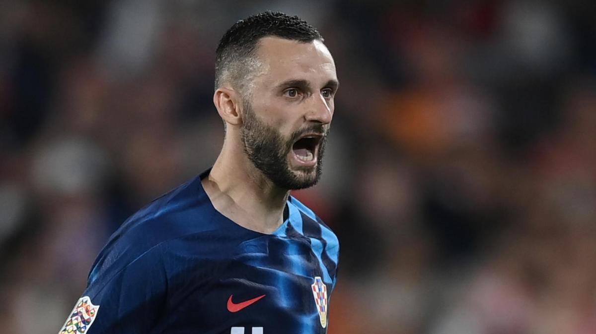 Brozovic-Conte, incontro a Riad: il croato nel ritiro del Napoli per salutare il suo ex allenatore