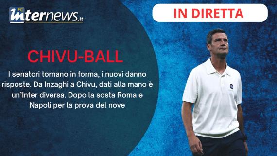 Rivivi la diretta! L'INTER di CHIVU ai RAGGI X: ecco le differenze con INZAGHI. La PREPARAZIONE FISICA...