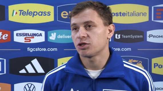 Barella: "Cinquanta presenze? Spero di farne ancora tante. Ora l'importante è arrivare agli Europei"