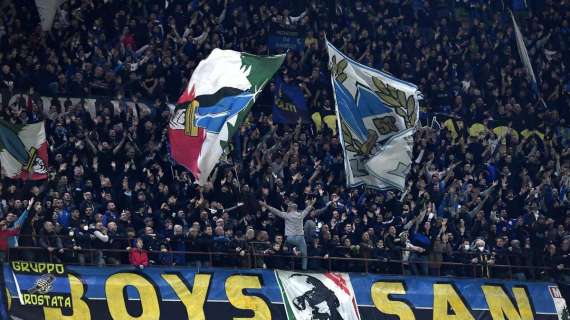 Finale di Coppa Italia, la Nord chiama gli interisti: "Dimostriamo di essere i migliori"