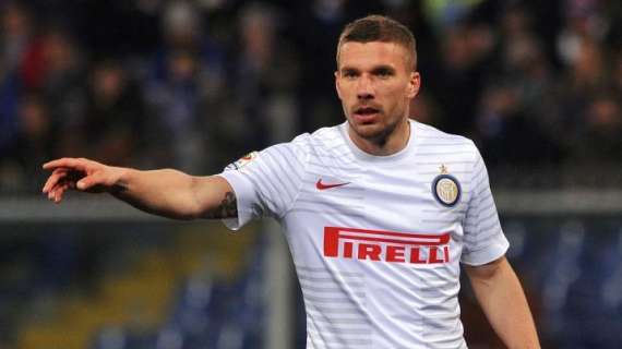 CorSport - Inter, via Podolski e riparti dai giovani