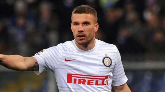 Podolski: "Critiche? Non mi lascerò abbattere"