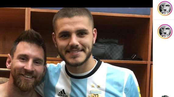 Argentina campione del mondo, esulta anche Icardi: "Messi, nessuno merita questa coppa più di te"