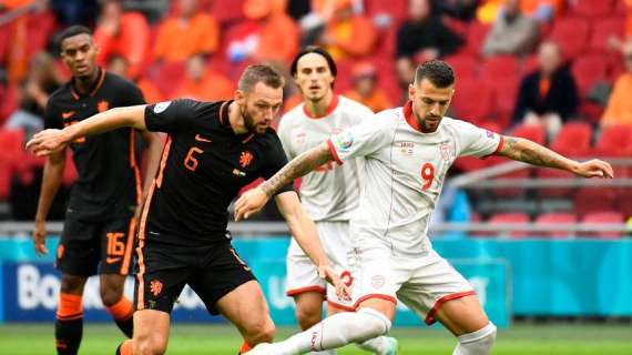InterNazionali - L'Olanda non risparmia la Macedonia del Nord e vince 3-0. Un tempo in campo per De Vrij 