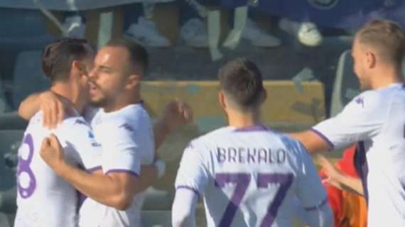 VIDEO - La Fiorentina sale ancora, nuovo ko per la Cremonese: gli highlights