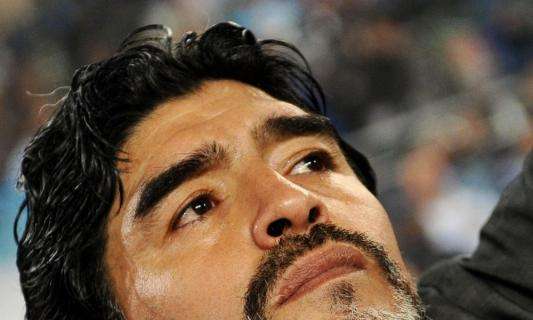 Maradona: "Potrei essere vicepres. Fifa. Su Figo..."