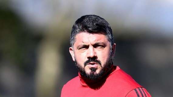 Gattuso: "Milan, l'obiettivo è l'Europa League"