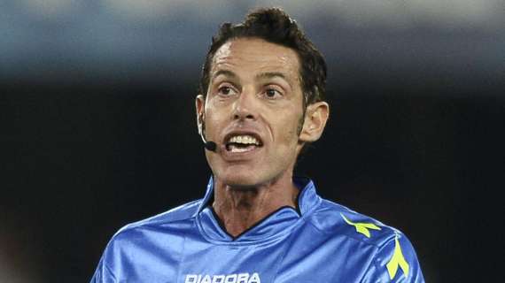 Arbitri: Inter-Catania, direzione affidata a De Marco