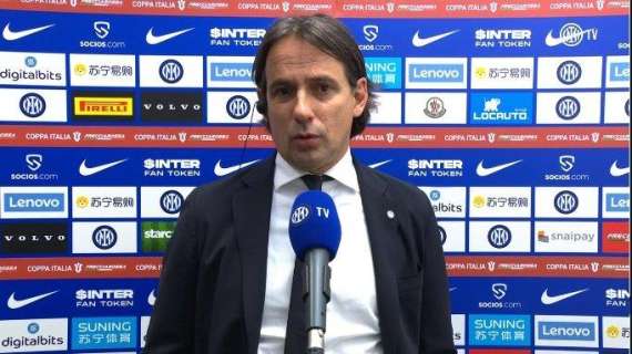 Inzaghi a ITV: "Domani serve una partita da vera Inter, vincere darebbe un bellissimo slancio"