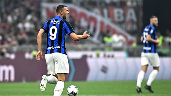 Dzeko supera Samuel: è il più "anziano" a segnare contro il Milan in Serie A